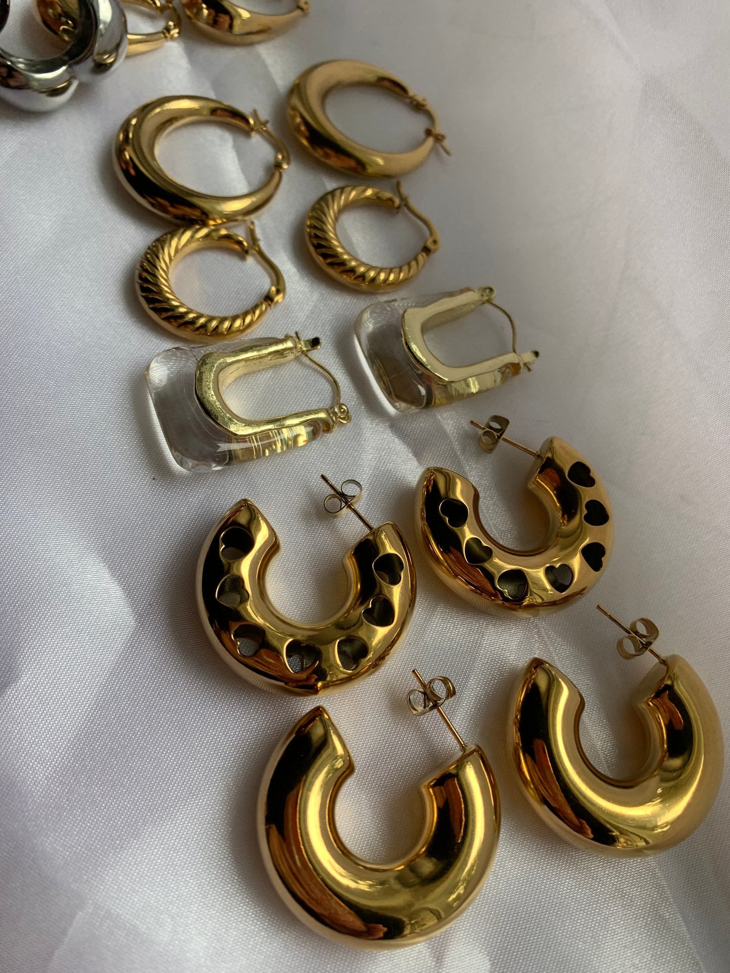Hoops Earring Smooth