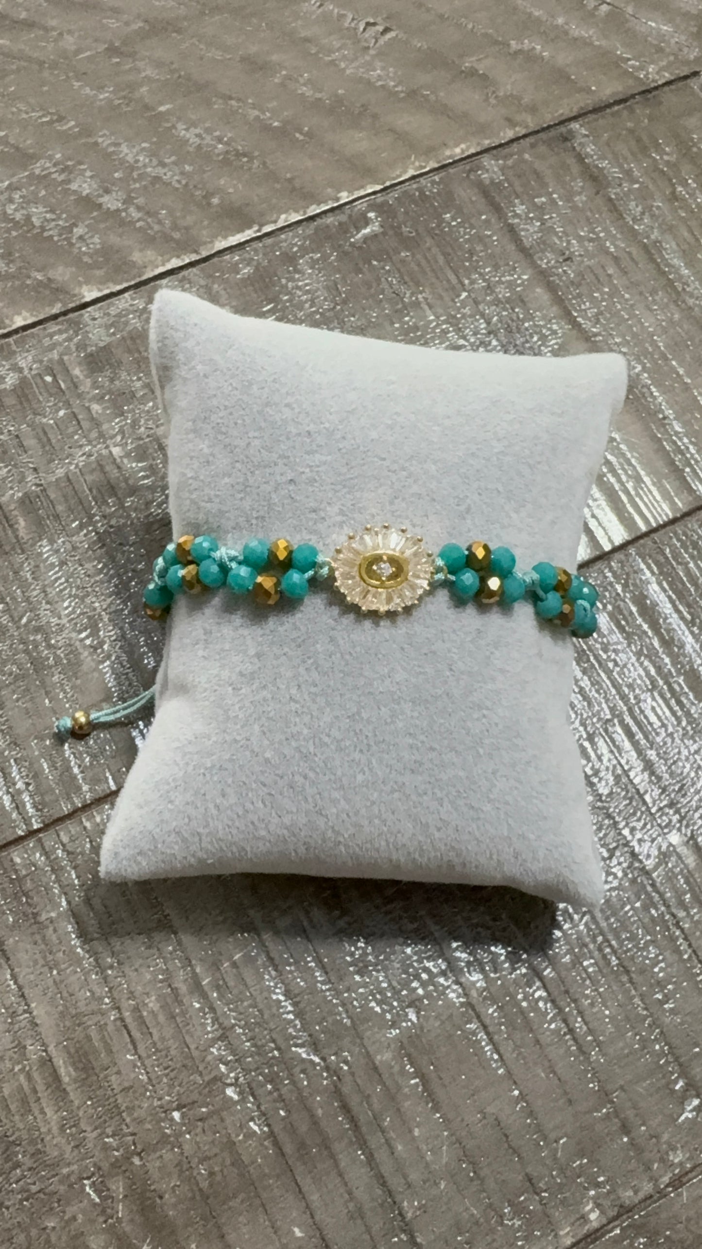 Remy Green bracelet