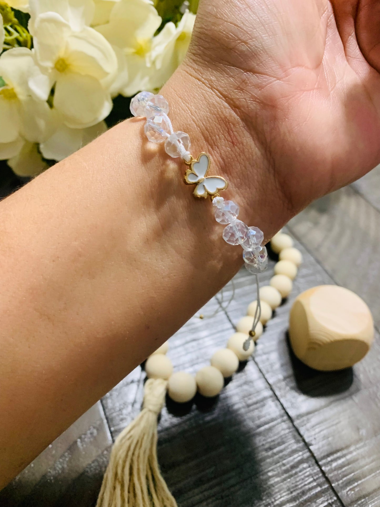 Bracelet Butterfly Colors Crystal