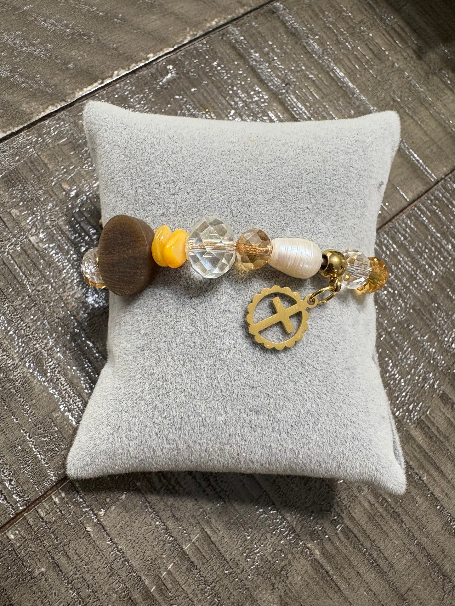 Crussy Stone Bracelet