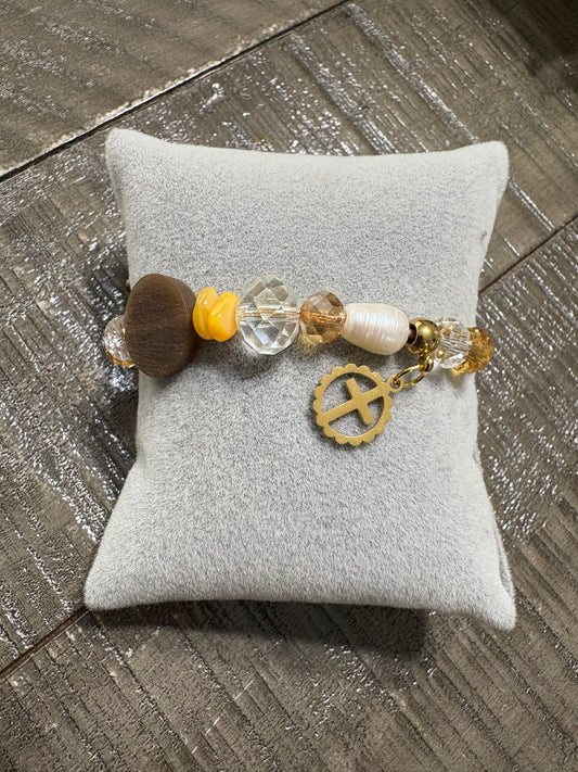 Crussy Stone Bracelet