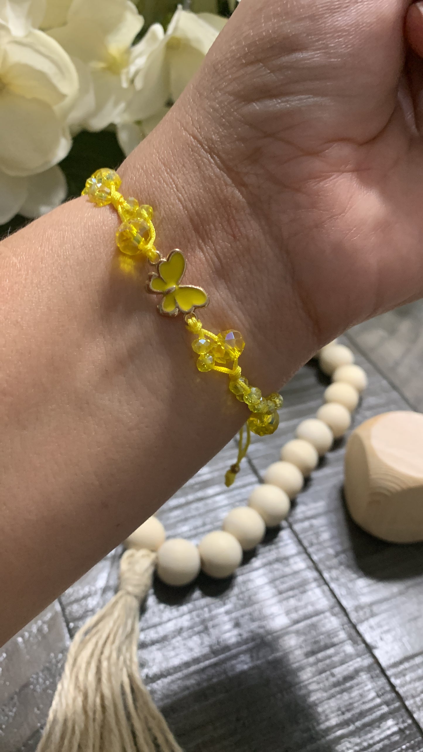 Bracelet Butterfly Colors Crystal