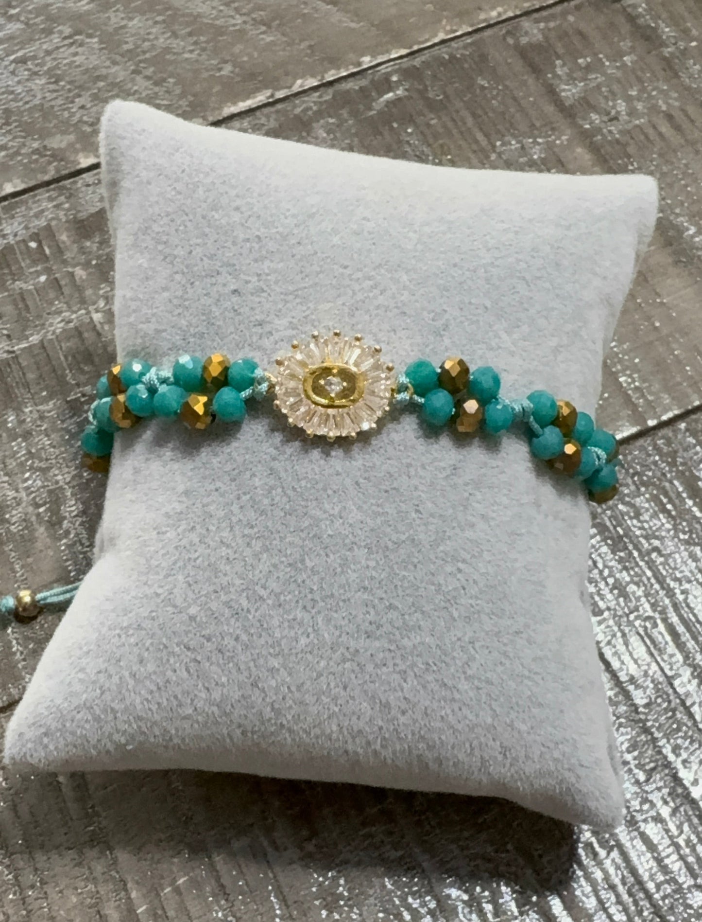 Remy Green bracelet