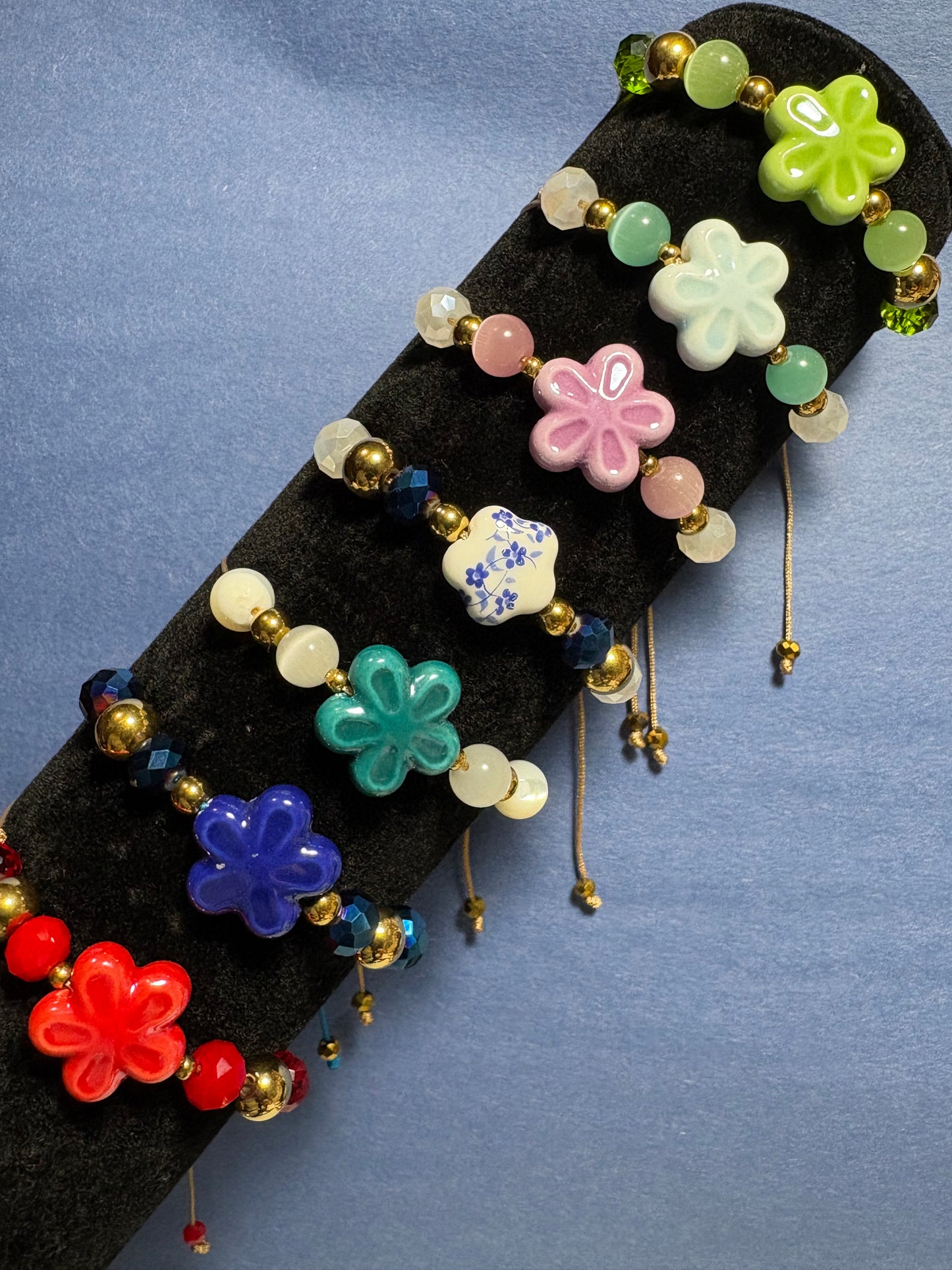 Pulsera Floraly Ajustable
