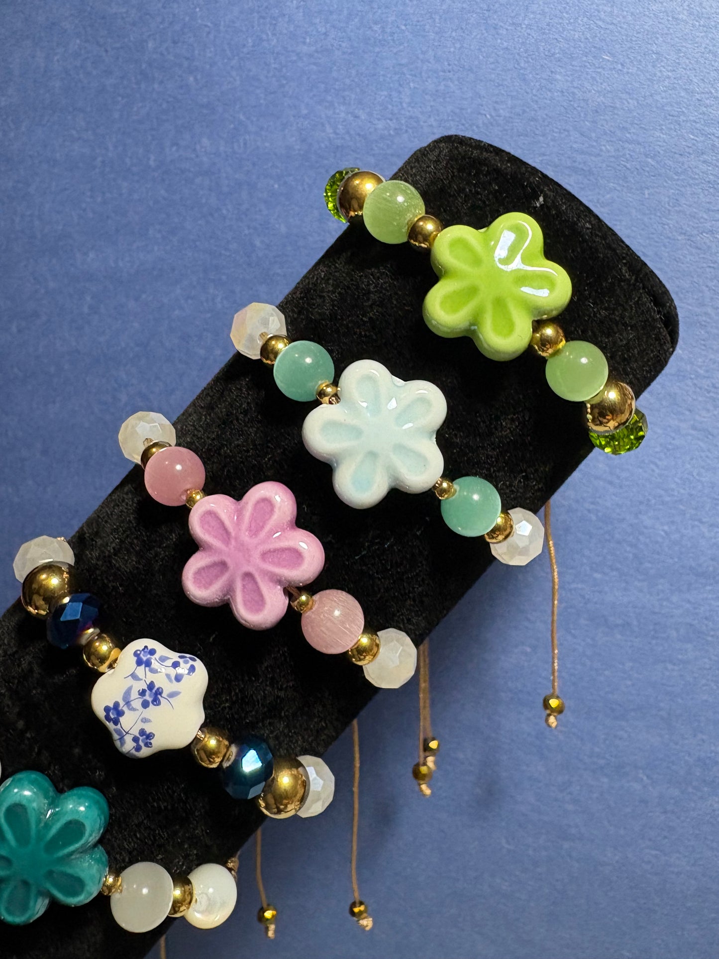 Pulsera Floraly Ajustable