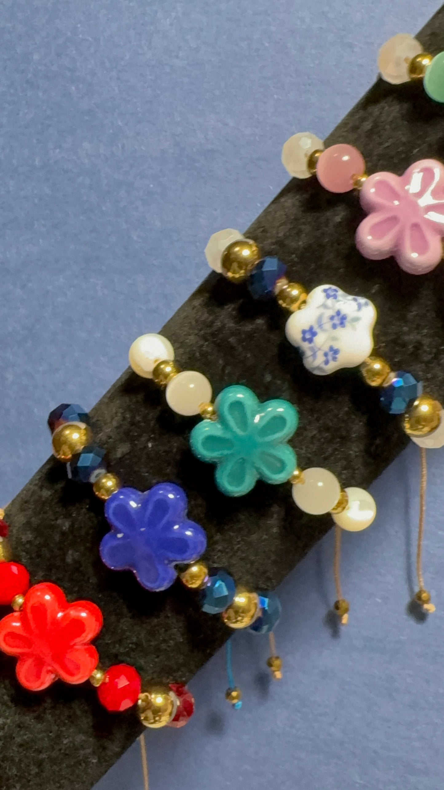 Pulsera Floraly Ajustable