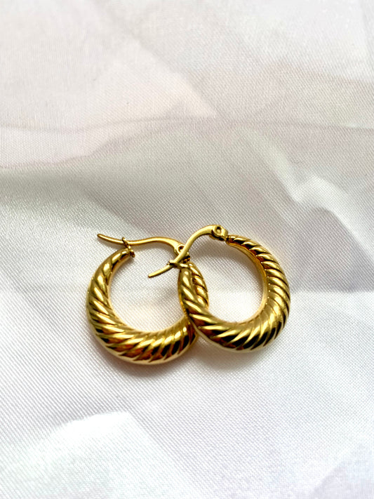 Hoop Croissant Steel