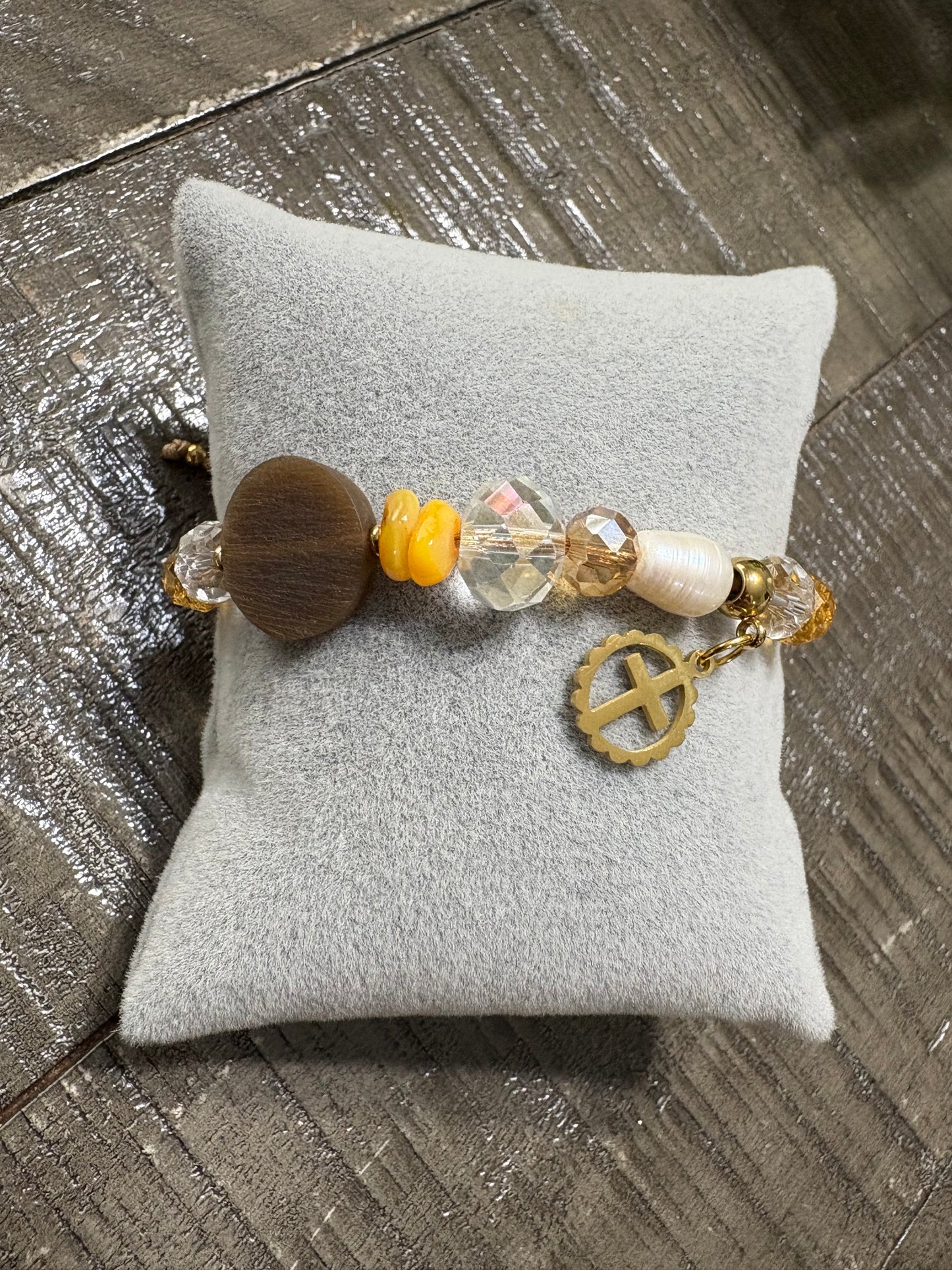 Crussy Stone Bracelet