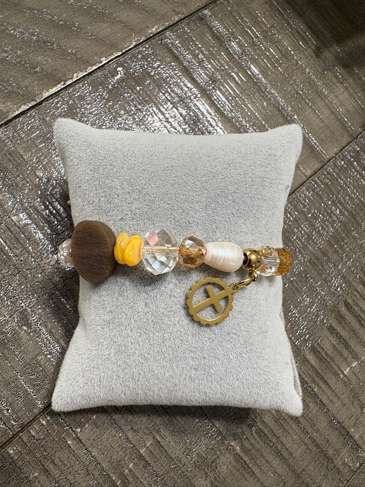 Crussy Stone Bracelet
