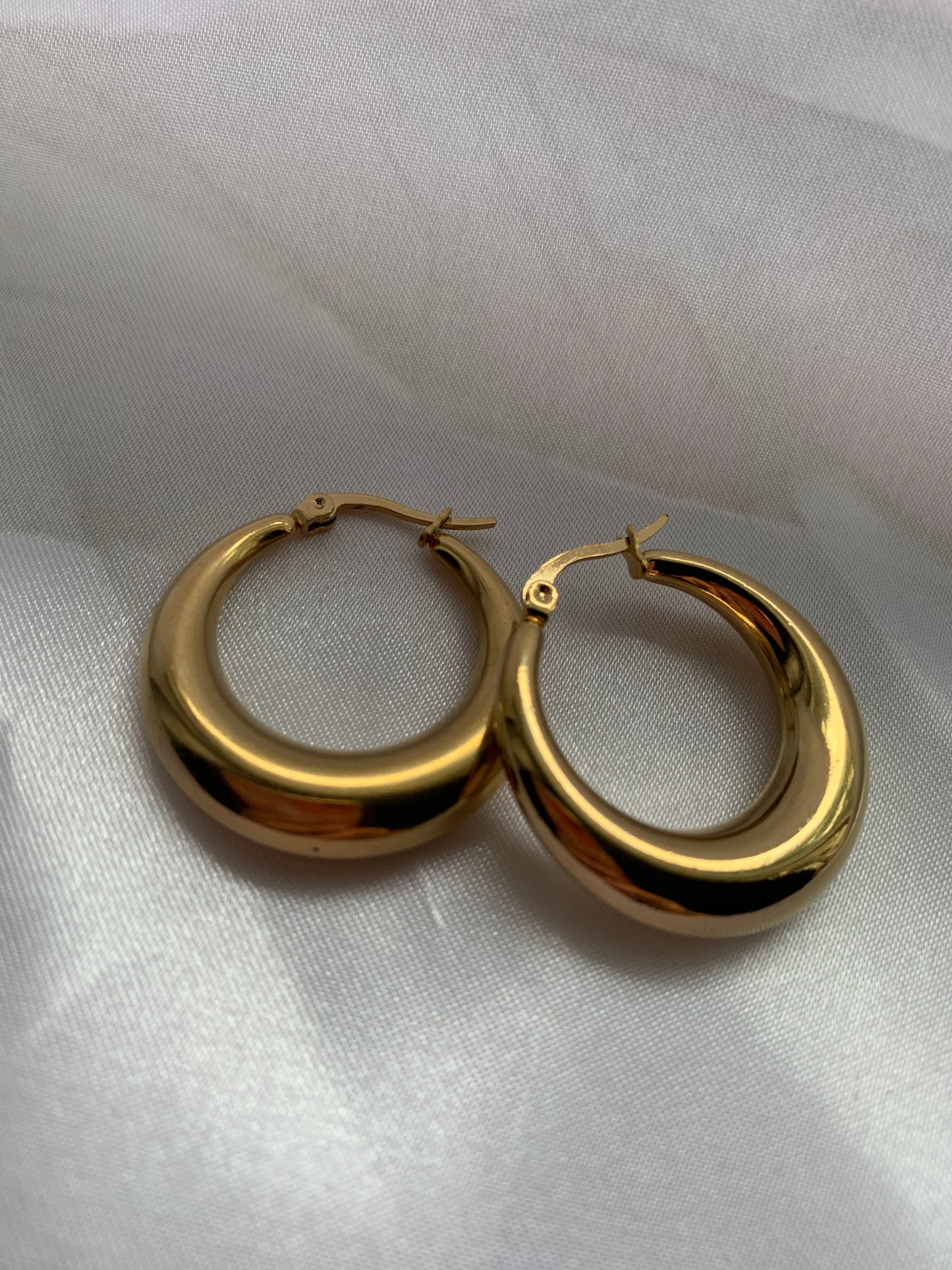 Hoops Earring Smooth