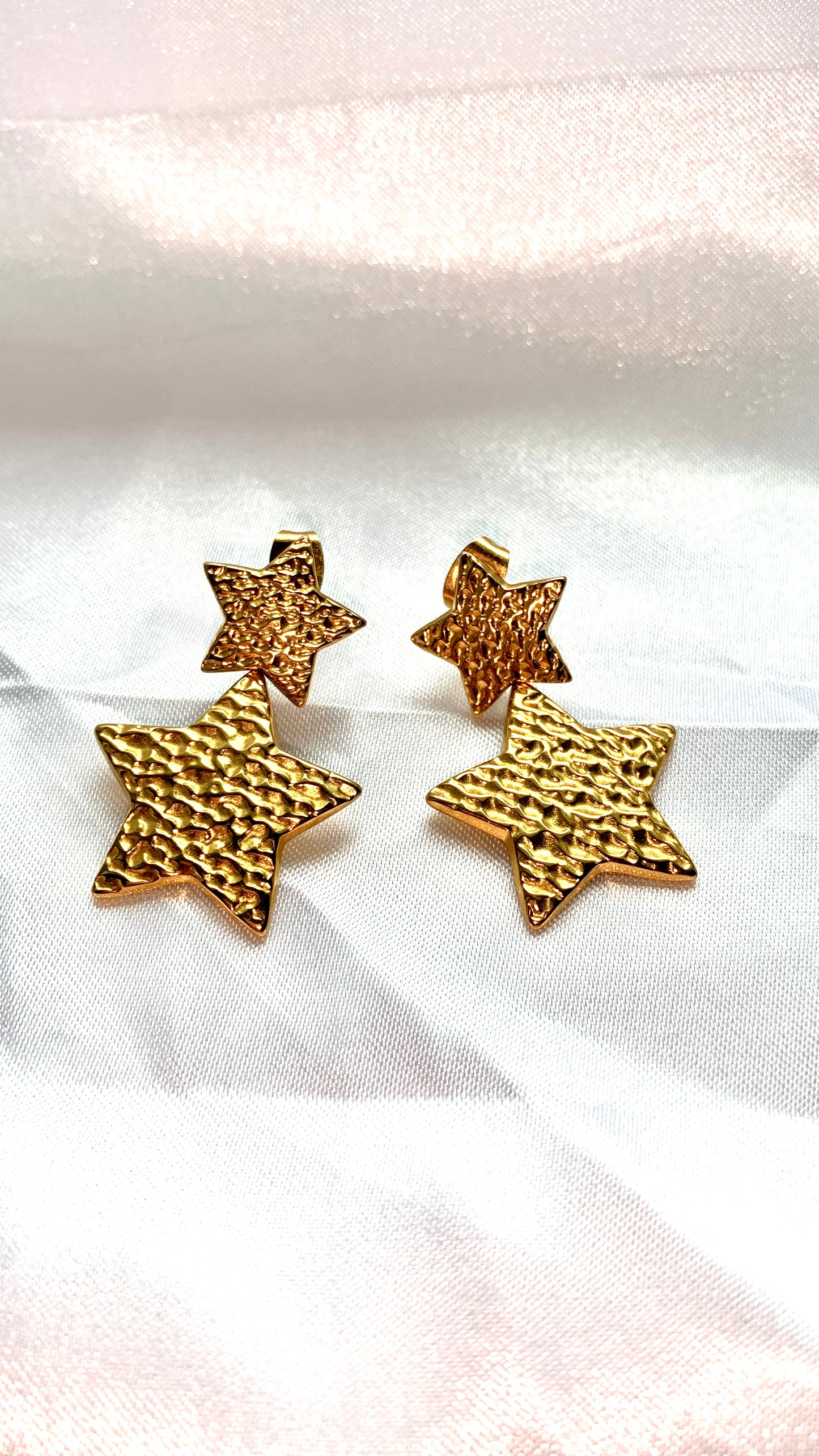 Double Stars Earring
