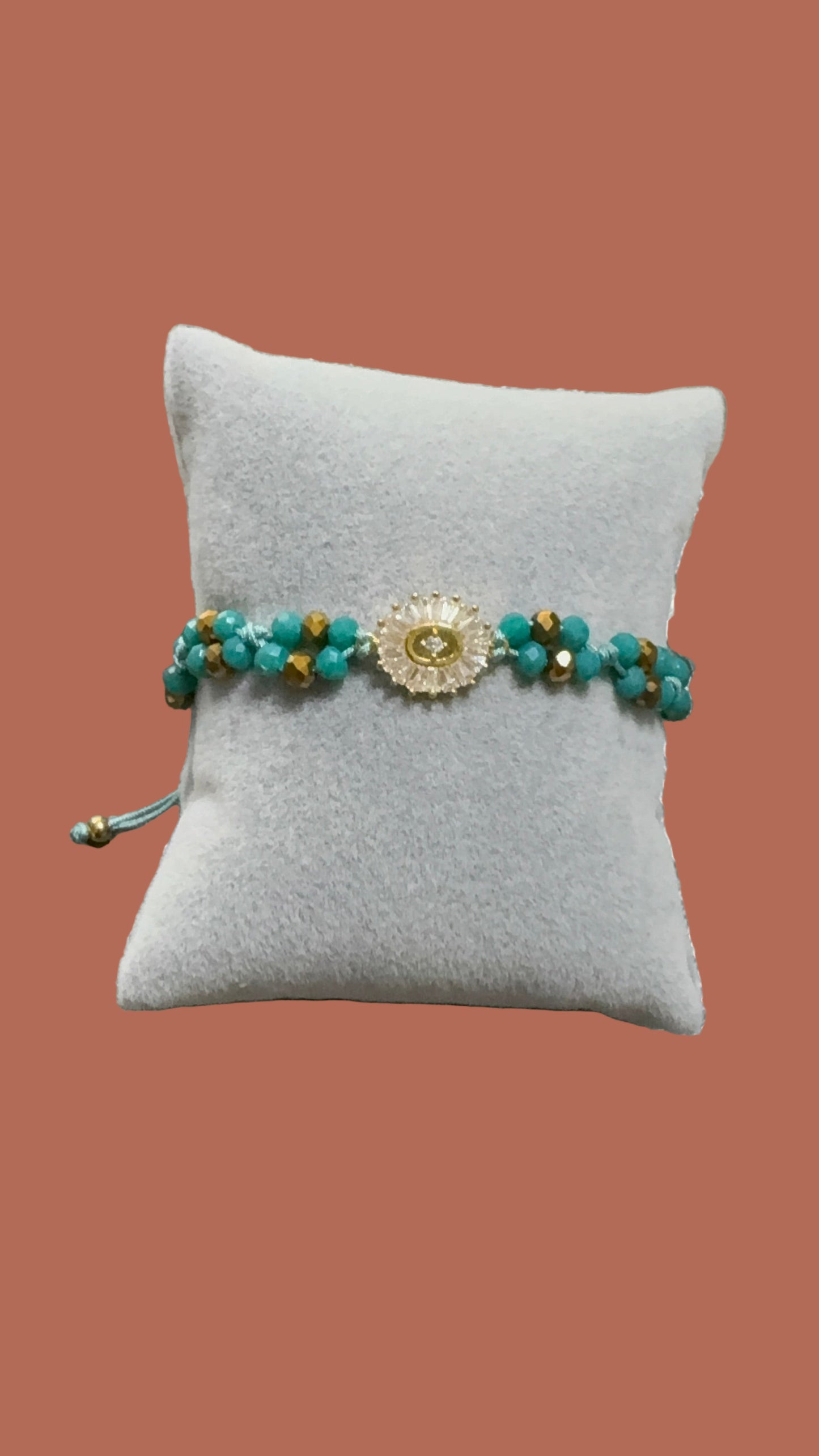 Remy Green bracelet