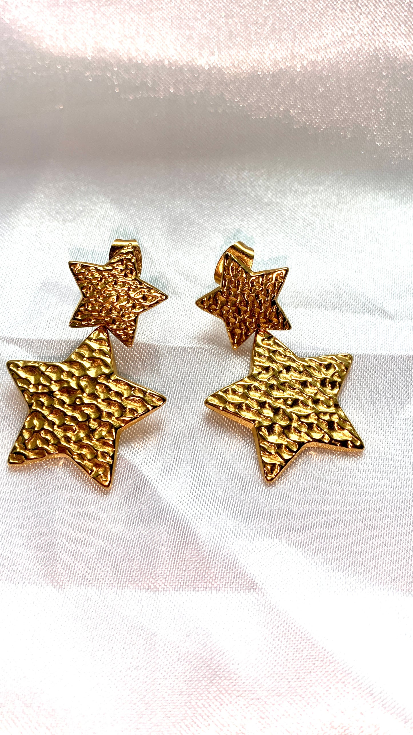 Double Stars Earring