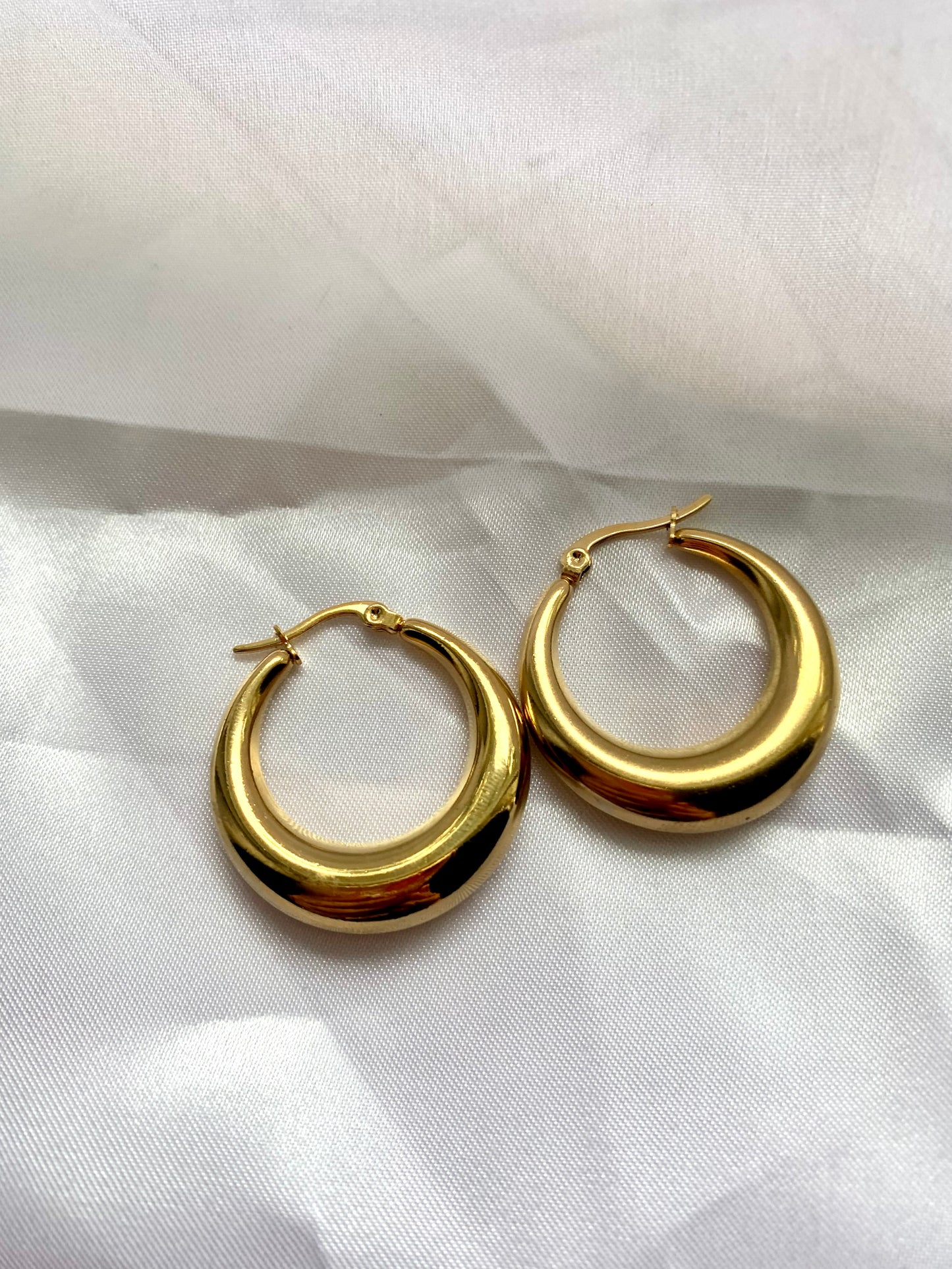 Hoops Earring Smooth