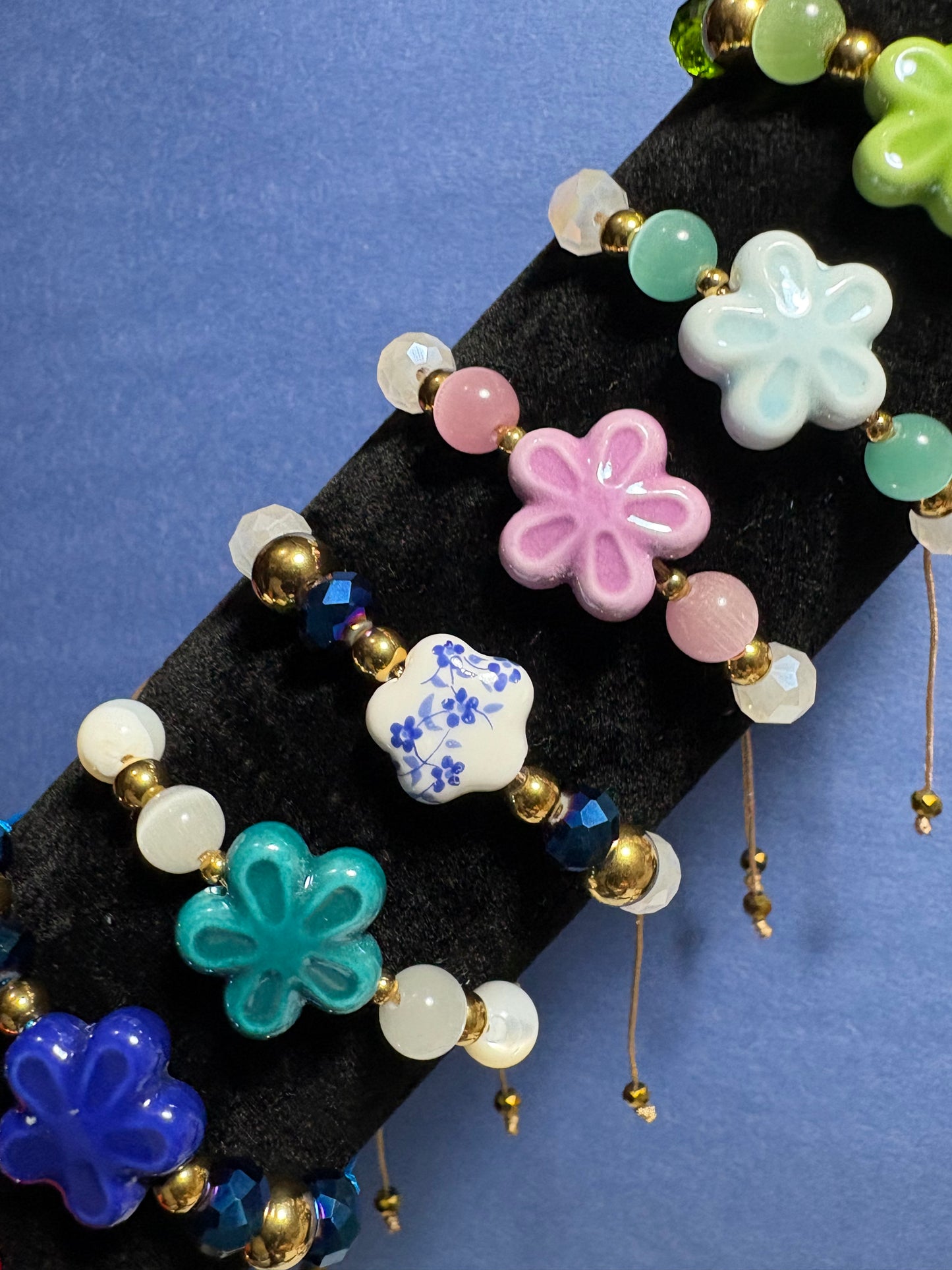 Pulsera Floraly Ajustable