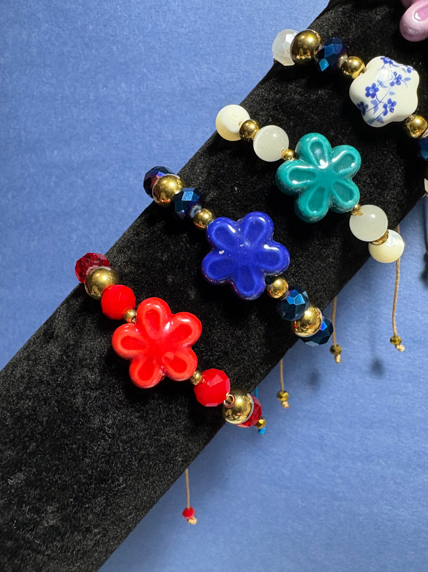 Pulsera Floraly Ajustable