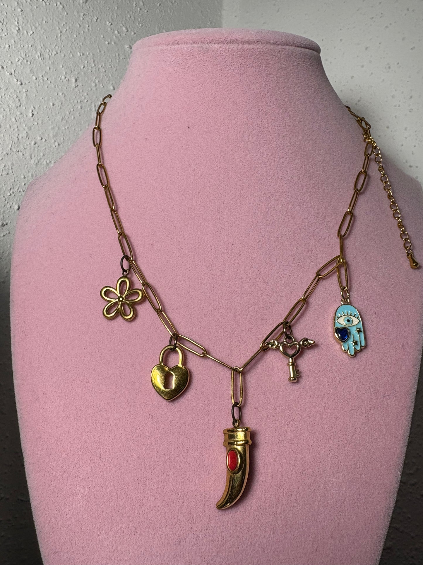 Collar Charmy de Dijes