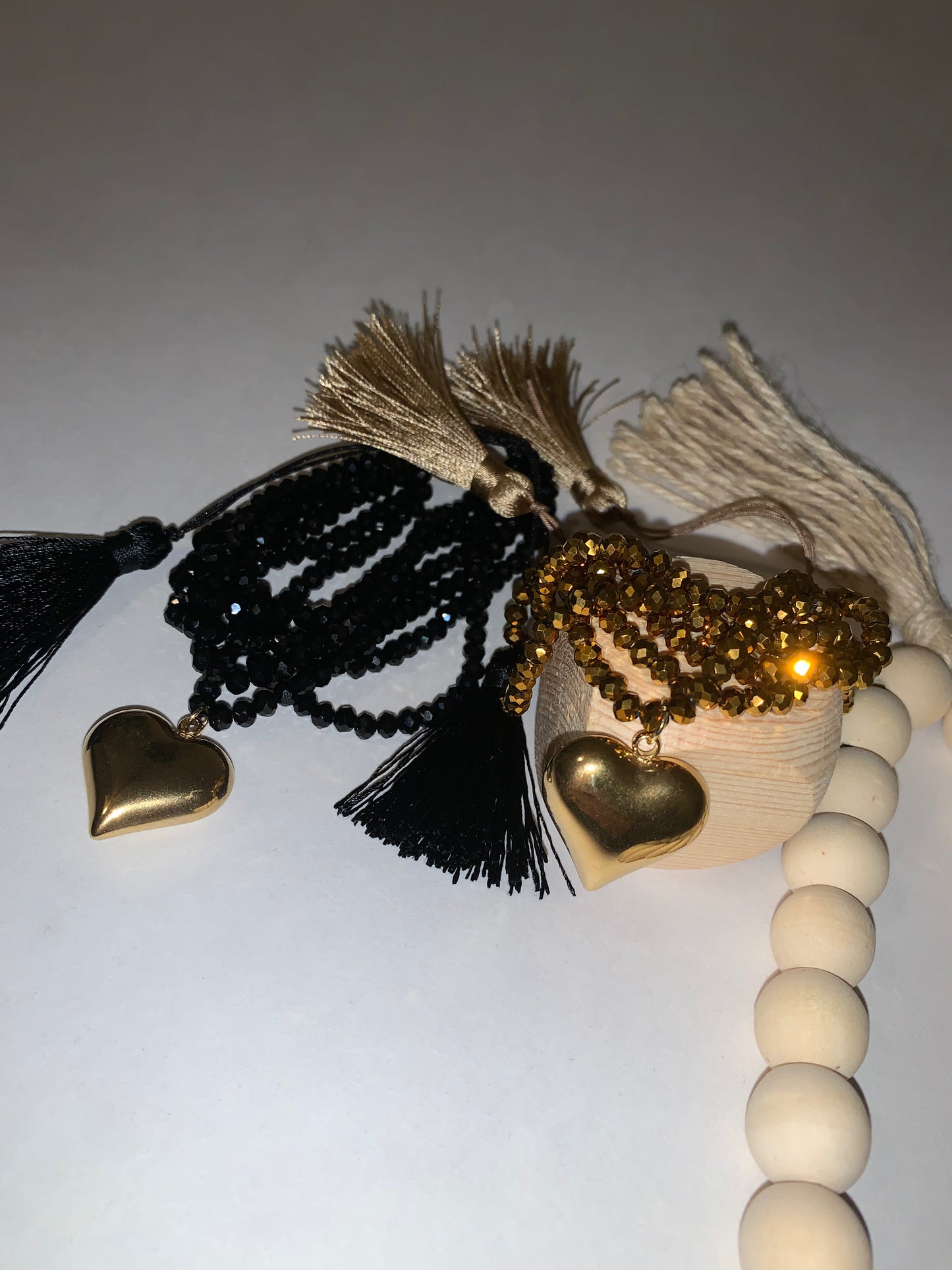 Bracelet Gold Heart Big