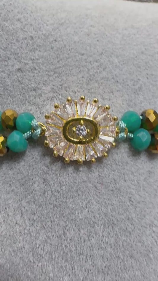 Remy Green bracelet