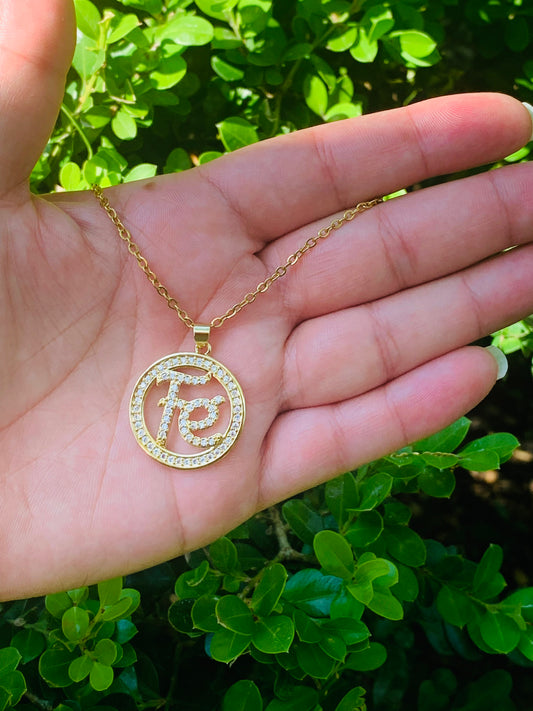 Circle FE Necklace