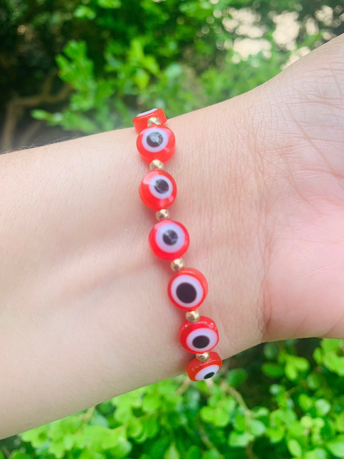 Eye colors Eye bracelet