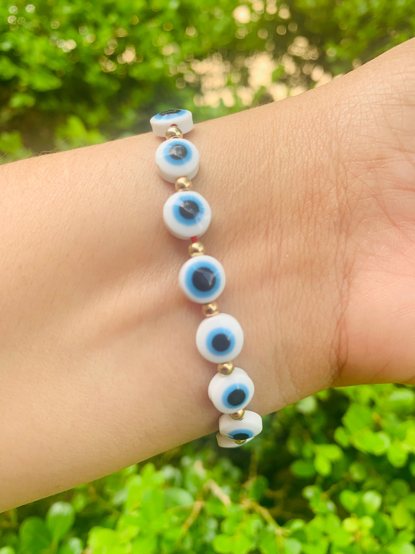 Eye colors Eye bracelet