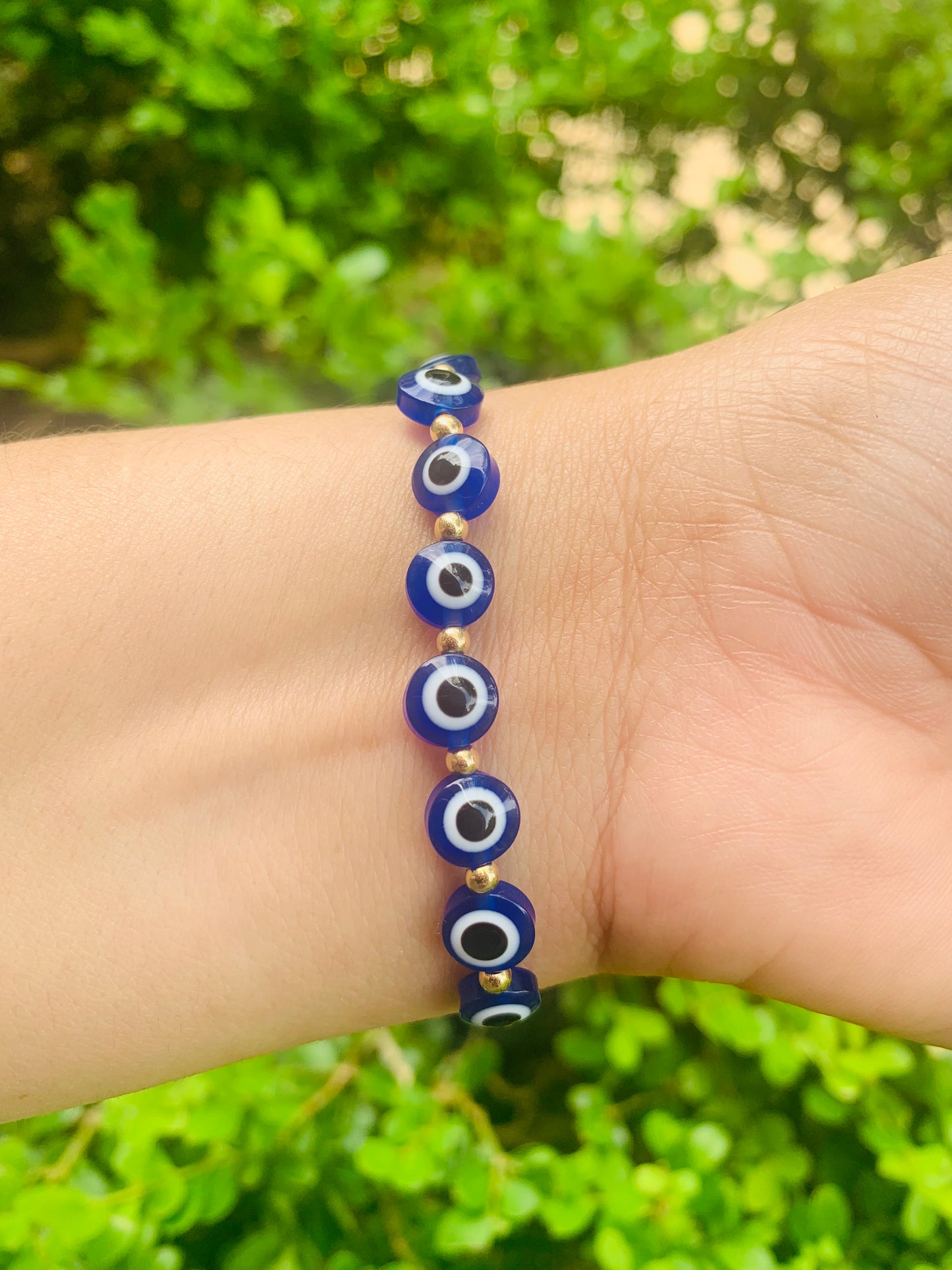 Eye colors Eye bracelet