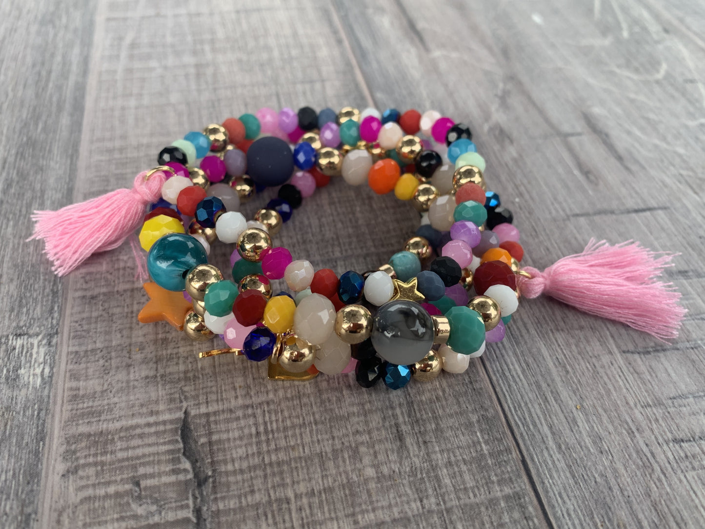 Bracelets Multicolors Set