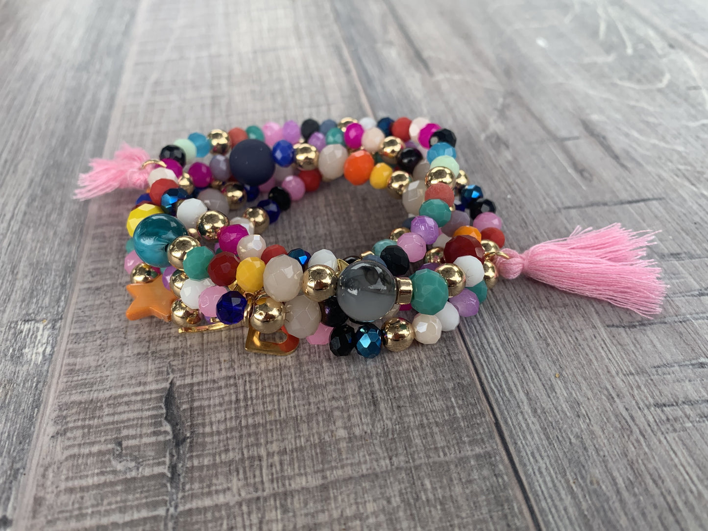 Bracelets Multicolors Set