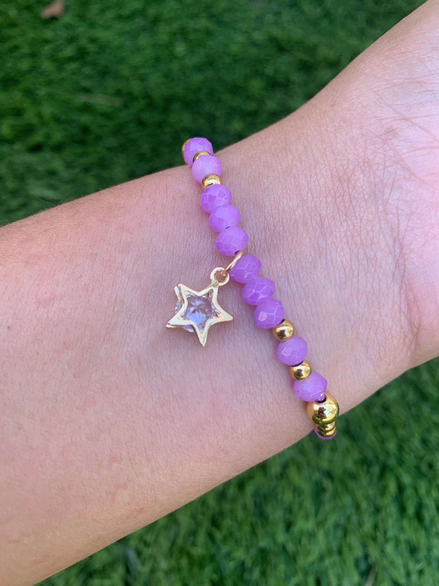 Lila Lupe Bracelet Adjustable