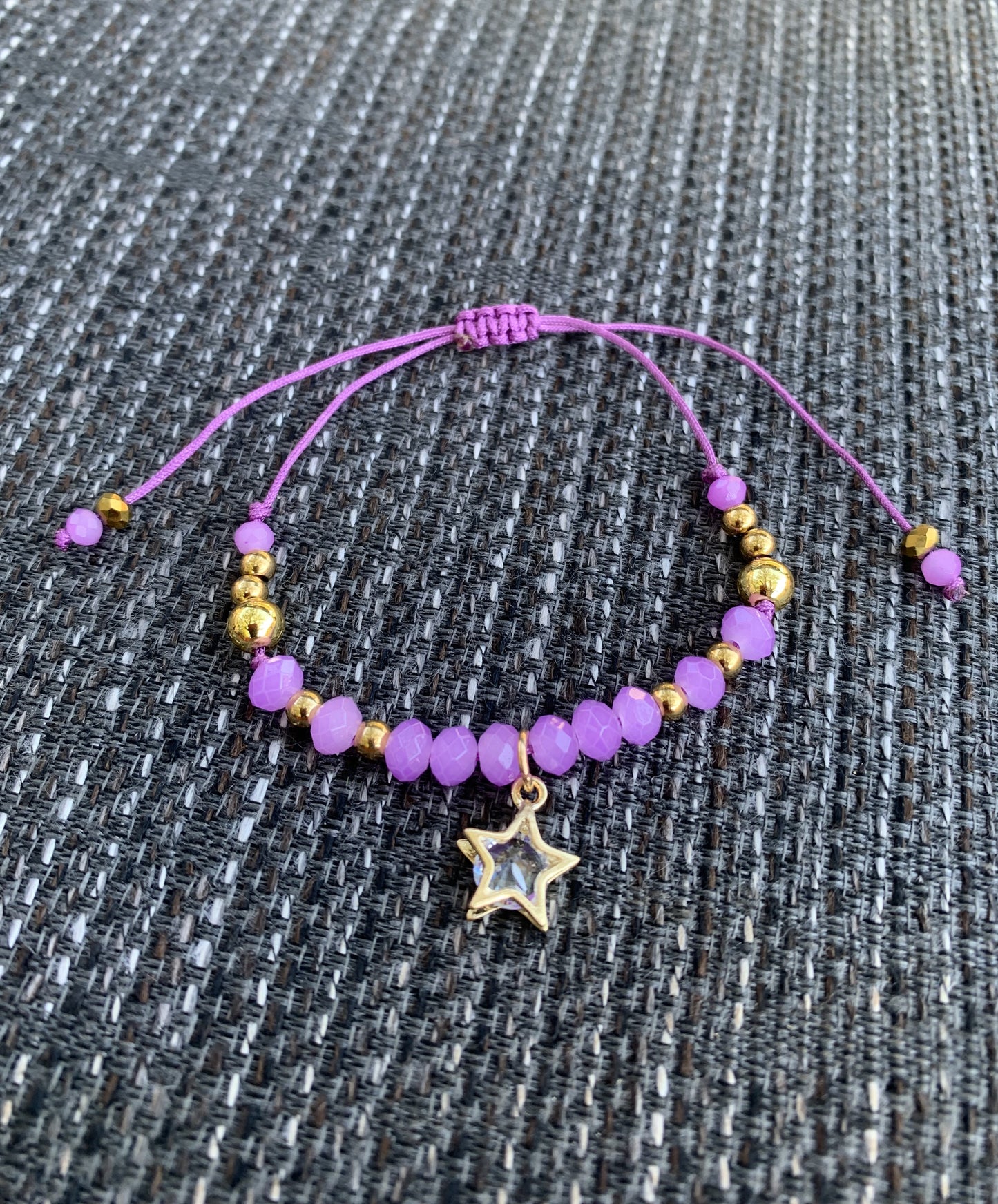 Lila Lupe Bracelet Adjustable